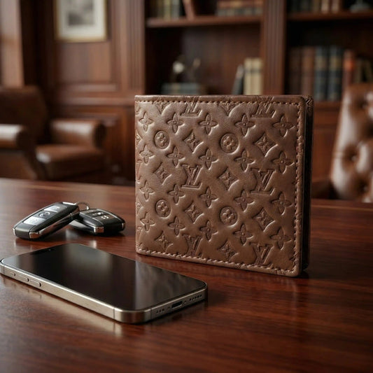 Premium Mini Leather Wallet